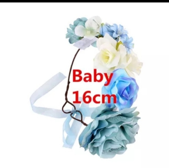 Mom Baby Matching Flower Headband Mother Baby - Picture 8 of 8